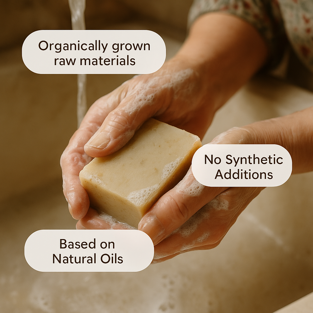 Organic Lavender Soap