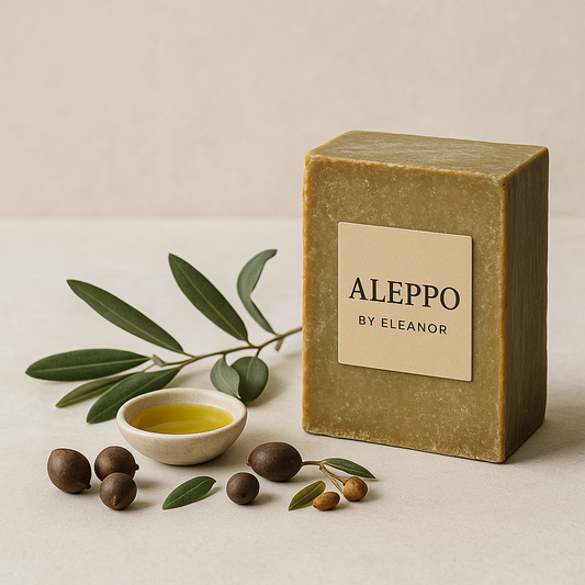 Organic Aleppo Soap