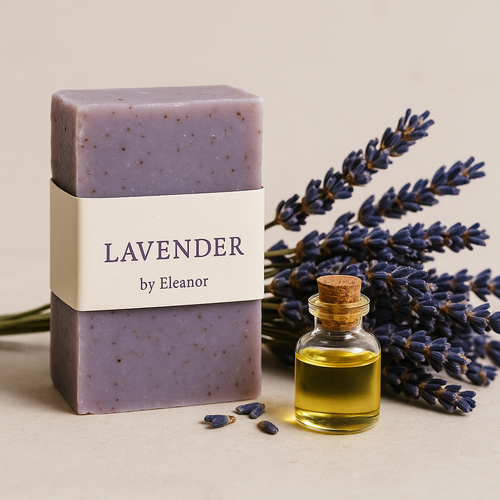 Organic Lavender Soap