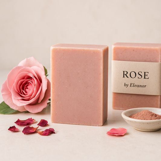 Organic Rose Soap