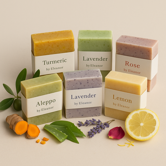 Organic Soap Bestseller Bundle